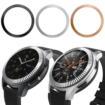 Anti-scratch Jeklene Plošče Tesnilo Lepilo Pokrovček Za Samsung Galaxy Watch 42/46mm Watch Primeru Zajema Zaščitnik Watch Dodatki