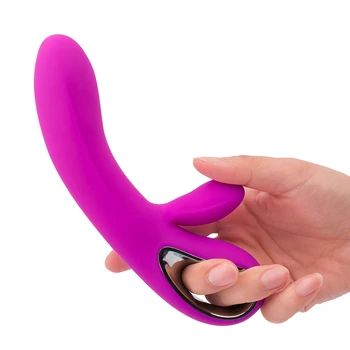Erotično Silikonski Rabbit Vibrator 12 Načinov Močan Klitoris Stimulator Nepremočljiva G Spot Vibrator, Vibrator za Odrasle Sex Igrače za Ženske