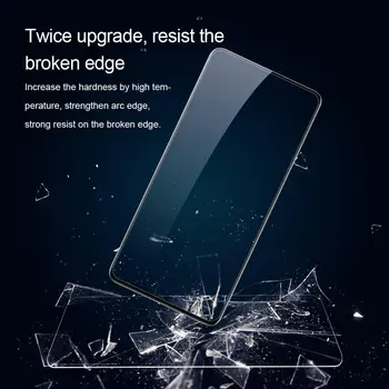Za Huawei P40 Stekla Nillkin XD CP+ Pro 3D Roba Polno Kritje Ultra-Tanko Kaljeno Steklo Screen Protector za Huawei P40 Stekla Film