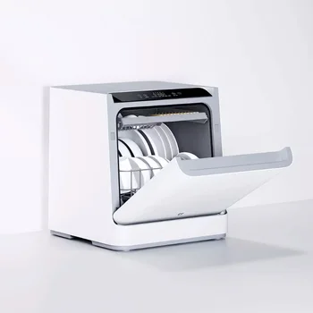 Novo Xiaomi Namizni Pomivalni stroj XIAOMI Kuhinja Čistejši Dom Jed Pranje Pralni 4 Set Posode Stroj Dela Z Mi Doma App