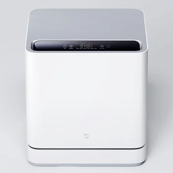 Novo Xiaomi Namizni Pomivalni stroj XIAOMI Kuhinja Čistejši Dom Jed Pranje Pralni 4 Set Posode Stroj Dela Z Mi Doma App