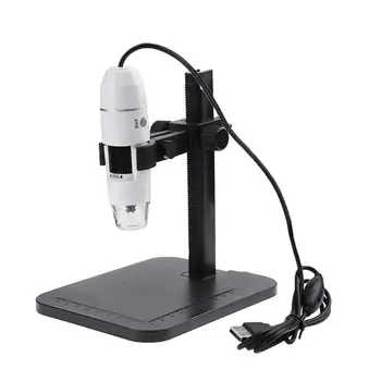 1000X 800X 8LED Lupo Digitalni Mikroskop Mini Ročni USB Mikroskop Endoskop Zoom Fotoaparat Lupo Stojalo