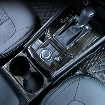 Ki se uporabljajo za Mazda CX5 CX-5 2017 2018 notranja oprema ročno zavoro stikalo dekorativne plošče prestavo full izreza nalepke