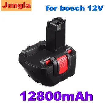 Za Bosch 12V 12800mah PSR baterija za Polnjenje 12V ZA 12,8 AH AHS GSB GSR 12 MS-2 BAT043 BAT045 BAT046 BAT049 BAT120 BAT139