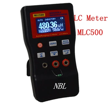 MCL500 Digitalni LC Meter Profesionalni LCD Induktivnost, Kapacitivnost Meter 500KH LC RC Nihanje Induktivnost Multimeter 0.01 pF 100mF