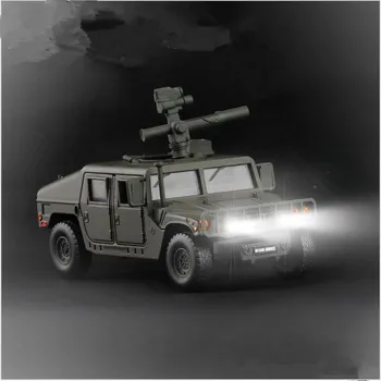1:32 visoka simulacije vojaška oklepna vozila zlitine model,6 vrat, kovinskih off-road vozilo,simulacija, zvoka in svetlobe,brezplačna dostava