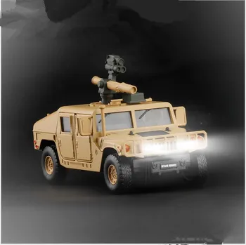 1:32 visoka simulacije vojaška oklepna vozila zlitine model,6 vrat, kovinskih off-road vozilo,simulacija, zvoka in svetlobe,brezplačna dostava