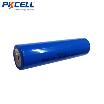 20Pcs/veliko PKCELL ER261020 16000mAh 3,6 V Litij Baterija Li-SOCl2 Visoko Izpraznjenju Baterije za električne meter računalniške podpore moč