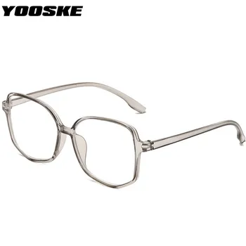 YOOSKE 0-1.0-1.5-2.0-2.5-3.0-3.5-4.0 Končal Kratkovidnost Očala Moških Jasno, Anti-modra svetloba Očal Okvir Ženske Kratkovidan Očala
