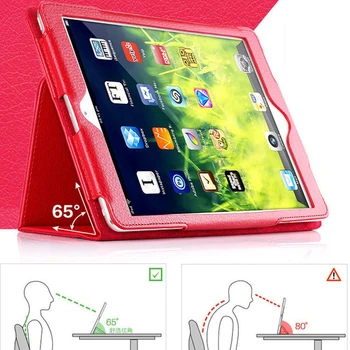 Smart Tablični Primeru Za Novi iPad 10.2 2019 7. Generacije Coque PU Usnja Flip Stojalo Pokrov Za iPad 4 Zraka 2 Primera Auto Spanja Zbudi