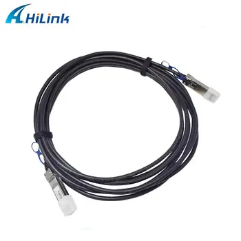 1-3 enote - Hilinktech 5M Dolžina združljiv 10G SFP+ Aktivni Bakreni Kabel 3M , 5M DAC 24AWG 30AWG