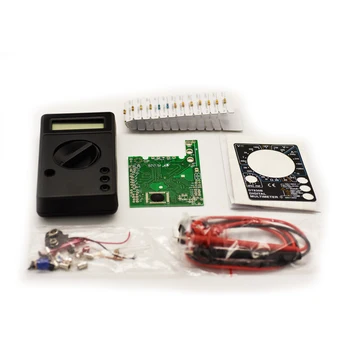 DT830B diy elektronski Digitalni Multimeter Komplet za Poučevanje preizkusa orodje