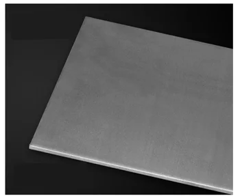 316L iz Nerjavečega Jekla tablice velikosti 1*100*100 mm Pločevine Brušena površina