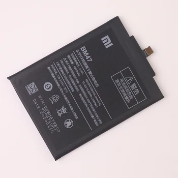 Xiaomi Originalne Baterije BM47 4000 mah Za XIAOMI Redmi 4X Redmi 3S Baterije Redmi 3 3 Pro 3X 4X 4X Pro Pristno Baterijo Telefona