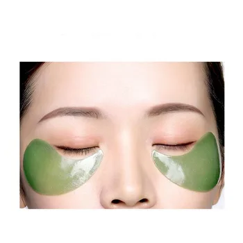 60pcs Zelene Oči Masko Hranljiva Vlažilna Hidratacija Oči Obliži Anti-zabuhlost Odstranite Temno Dircles Gubam Eye za Nego Kože