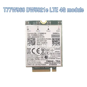 T77W968 Za Dell DW5821e LTE Cat16 GNSS 5G WWAN Modula za Kartico za Lattitude 5420 5424 7424 Krepak Latitude 7400 / 7400 2-v-1