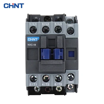 CHINT NXC-kontaktor 18 18A AC 24V 36V 48V 110V 127V 220V 380V 415V CJX2 različico za nadgradnjo Kunlun series izdelki