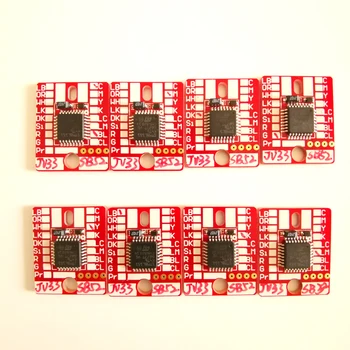 Kartuša SB52 stalno čipov za mimaki JV3 JV33 JV34 JV5 CJV30 TPC100 TS3 TS34 TS5 auto reset čipi