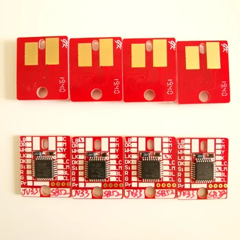Kartuša SB52 stalno čipov za mimaki JV3 JV33 JV34 JV5 CJV30 TPC100 TS3 TS34 TS5 auto reset čipi