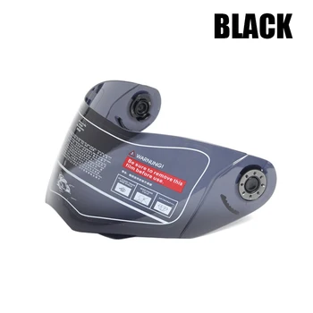 4 barve Motoristična Čelada Black Vizir ABS Objektiv Zamenjajte ščitniki za Jieka105 150 poln obraz Čelade
