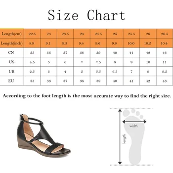 Ženske Poletne Sandale Sredi Petah Klini Čevlji Dame Letnik PU Usnje Plus Velikost Sandalias Mujer Sapato Feminino 2020