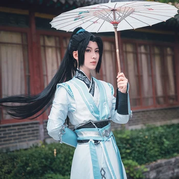 Anime Lopov Self-Reševalni Sistem Luo Binghe Cosplay Kostum Starodavni Kitajski Halloween Kostumi Cosplay Moški Ženske oblačila