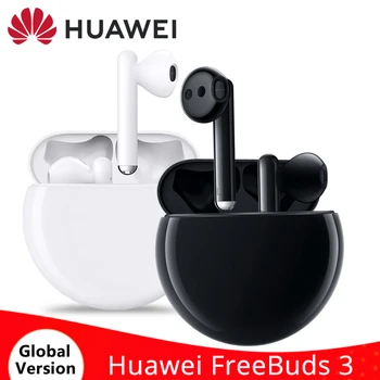 Globalna Različica Huawei Freebuds 3 Freebuds3 TWS Bluetooth Slušalke Brezžično Polnjenje ANC Aktivni šumov Slušalke