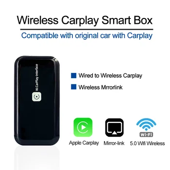 Brezžični Carplay Ključ Avtomobila Multimedia Player Android 9.0 Žični Brezžični Apple Carplay Za Audi Benz Ogledalo povezavo Različica 3.0