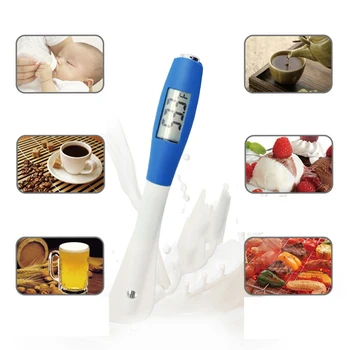 Digital Lopatico Termometer Instant Branje, Kuhanje in Sladkarije, Termometer za Čokolado, Omake, Kreme, Marmelade in Sirupi