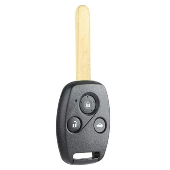 KEYECU 3 Gumb Nov Vstop brez ključa Nadomestni Daljinski Ključ Fob S 433MHz ID48 Čip za Honda Accord 2003-2005 /CRV 2005-2006