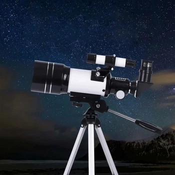 30070 Astronomski Teleskop Profesionalni Zoom HD Night Vision 150X Lomni Globoko Vesolje, Luno, ki je Gledal Astronomic