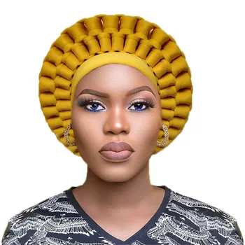 Ženske turban auto gele Afriške headwraps modno oblikovanje headtie že