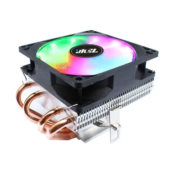 BINGHONG 4 Heatpipes RGB CPU Hladilnik Ponora Toplote Za Hlajenje 775 1150 1151 1155 1156 1366 1356 AMD AM2 AM3 FM2 Podporo