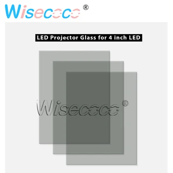 Za 4 palčni lcd-projektor popravilo delov toplotno-izolacijski za Unic UC40 UC46 Rigal stekla polarizer stekla