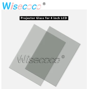 Za 4 palčni lcd-projektor popravilo delov toplotno-izolacijski za Unic UC40 UC46 Rigal stekla polarizer stekla