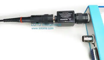 LOTO Oscilloscope Dušenje Adapter 20:1, Splošne Namene Oscilloscope Attenuator 20：1