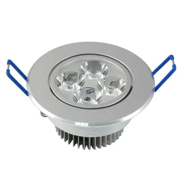 10X LED Stropni Zatemniti Downlight Spot LightLamp 3W, 4W 5W110V/220V cool Bela/čista bela/ topla bela/rdeča/zelena/bule/yello