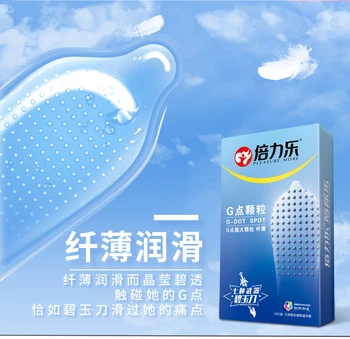 50 Kosov Novega 520 Velikih Delcev Spike Pikčasto Belušno G-Točko Kondome Iz Lateksa