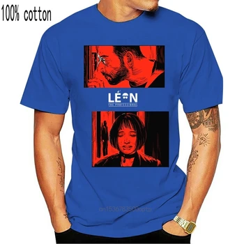 Leon Strokovno 5 Filmski Plakat Moške Majice Ulične Mode Tshirt Homme 2020 Tshirts Meri T-Shirt Xxxxl