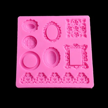 Aomily Risanke Okvir, Oblikovan 3D Silicij Čokolada Jelly Candy Torto Bakeware Plesni DIY Pecivo Bar Ice Blok Milo Kalup za Peko Orodje
