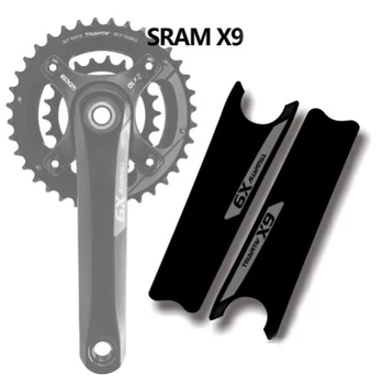 SRAM X9 Ročice Nalepke/decals gorsko kolesarstvo/kolesa za MTB brezplačna dostava