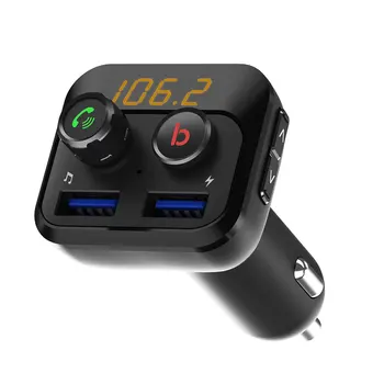 Vehemo BT201D FM Oddajnik Bluetooth Car Kit, MP3 Bass Glasbe za USB Smart Stereo TF Kartica