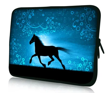 Moda Konj laptop Rokav Torba z Dvojno Zadrgo, ki Prevažajo Neoprenske Primeru Za MacBook Air 13 Retina 13.3 15.4 Pro 13.3 15.4 Za Dell Hp