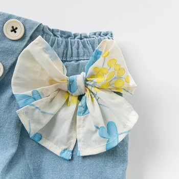 DB13615 dave bella pomlad baby dekleta modni lok trdna hlače otrok celotno dolžino otroci hlače za malčke malčka hlače