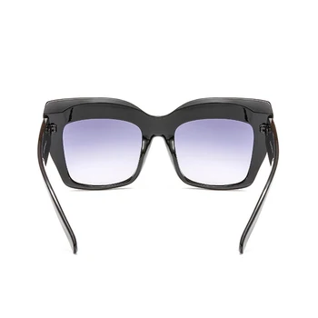 OEC CPO Letnik Kvadratnih sončna Očala Žensk, Moških Velik Okvir Moda Gradient Odtenki sončna Očala Ženski Luksuzni Oculos UV400 O34