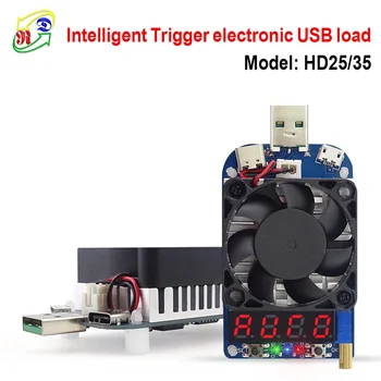 UM34/UM34C UM25 UM24C USB 3.0 Tip-C DC Voltmeter Ampermeter Napetosti tok Merilnik Napolnjenosti Baterije Ukrep Kabel Odpornost Tester