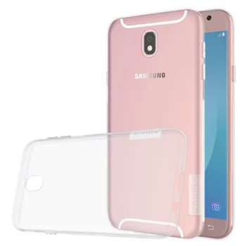 NILLKIN TPU zaščitna primeru mobilni telefon Samsung Galaxy J7 2017 zadnji pokrovček primeru mehko silicij hrbtni pokrovček J7 Pro telefon primerih