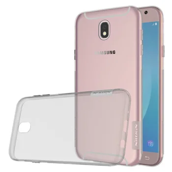 NILLKIN TPU zaščitna primeru mobilni telefon Samsung Galaxy J7 2017 zadnji pokrovček primeru mehko silicij hrbtni pokrovček J7 Pro telefon primerih