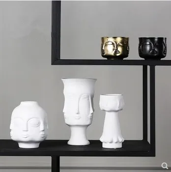 Keramični obraz model vaza, ustvarjalne umetnostne obrti, domači namizno dekoracijo, sodobna notranja oprema darila