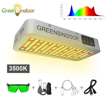 3000W Zaprtih prostorih LED Grow Light Ffs Lučka Za Rastline 3500K Celoten Spekter Toplo Luč Za Medicinske Rastline, Cvetoče Zeli Rastejo Svetlobe
